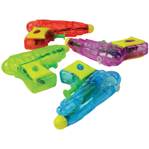 Galaxy Water Guns Toy Set (pack of 12)