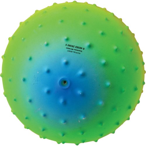 Rainbow Knobby Ball 7 Inch Toy (1 Dozen)