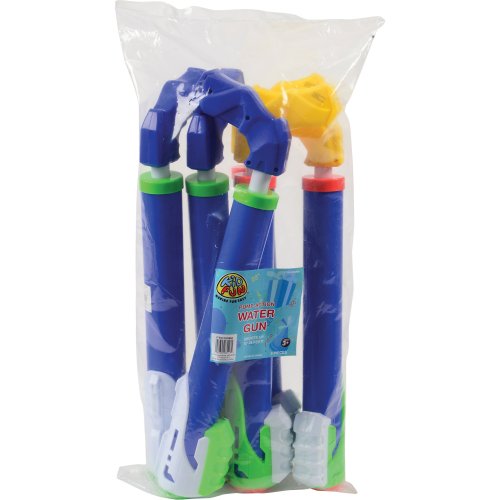 Pump Action Water Gun Toy Set (set of 6)