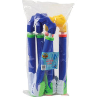 Pump Action Water Gun Toy Set (set of 6)