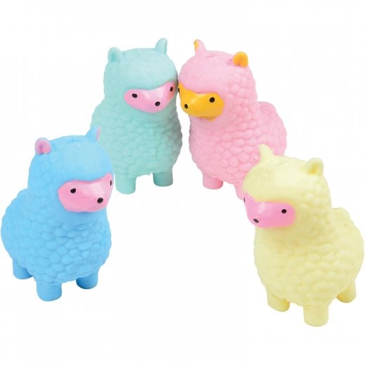 Smooshy Stress Alpaca Toy (1 Dozen)