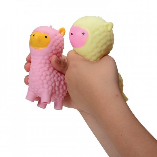 Smooshy Stress Alpaca Toy (1 Dozen)