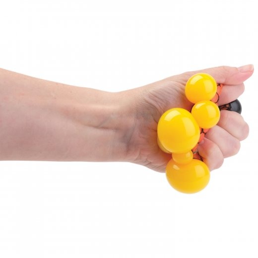 Color Changing Mesh Stress Ball Toy (1 Dozen)
