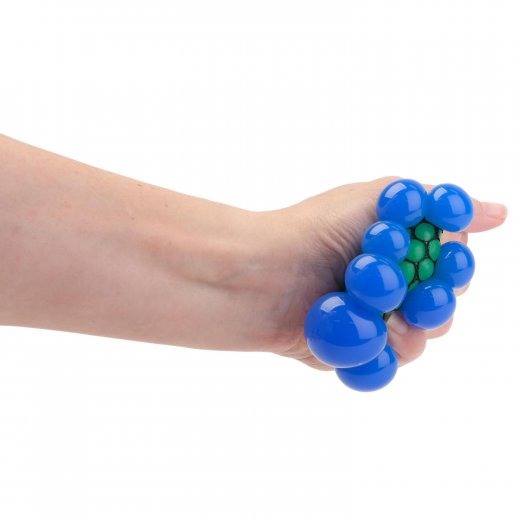 Color Changing Mesh Stress Ball Toy (1 Dozen)