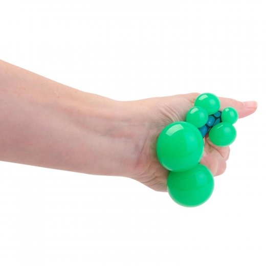Color Changing Mesh Stress Ball Toy (1 Dozen)