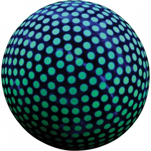 5 Inch Neon Polka Dot Balls (1 Dozen)