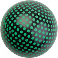 Neon Polka Dot Pvc Balls/5 Inch Toy (1 Dozen)