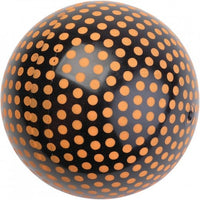 Neon Polka Dot Pvc Balls/5 Inch Toy (1 Dozen)