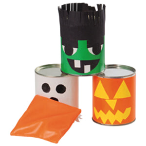 Metal Cans Party Supply (One Dozen)