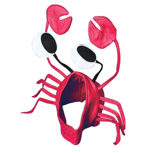 Luau Party Crab Hat Costume Accessory
