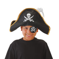 Pirate Hat Costume Accessory