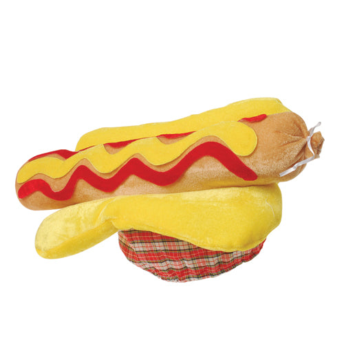 Hot Dog Hat Costume Accessory