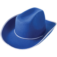 Cowboy Hat - Blue Costume Accessory