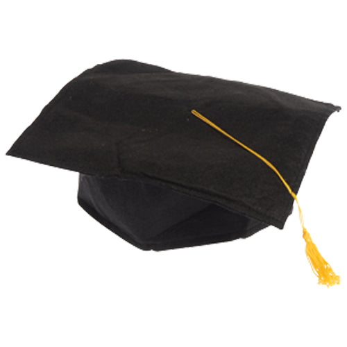 Graduation Caps Black (One Dozen)