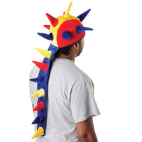 Multi Color Dragon Tail Hat Costume Accessory