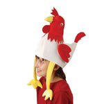 Rooster Costume Hat