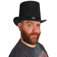 Tall Top Hat Costume Accessory