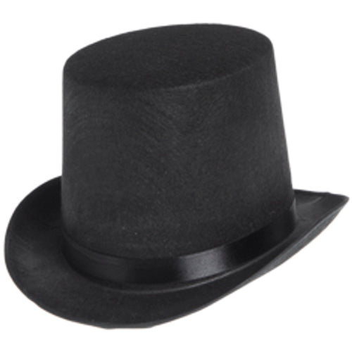 Tall Top Hat Costume Accessory