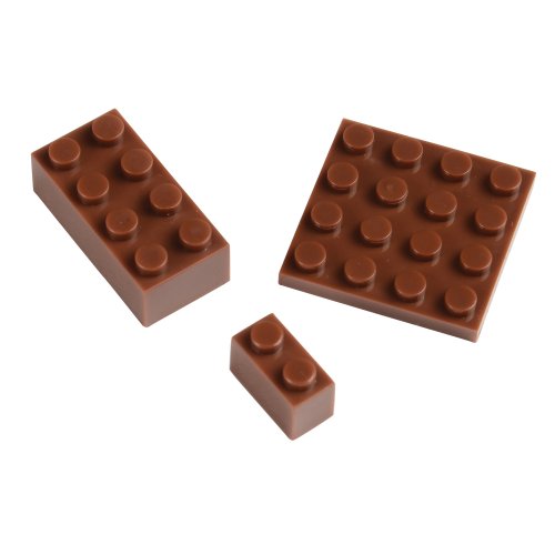 Toy Blocks Assortment Brown (44 Lbs)