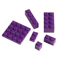 Toy Blocks Assortment Purple (44 Lbs)