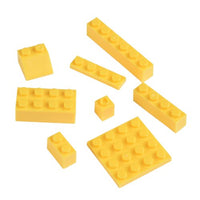 Toy Blocks Assortment Yellow (44 Lbs)