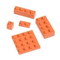 Toy Blocks Assortment Orange (44 Lbs)