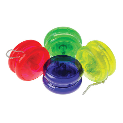 小物 Yosssy Flashing Yo-Yos Toy (1 Dozen) – Carnival Source