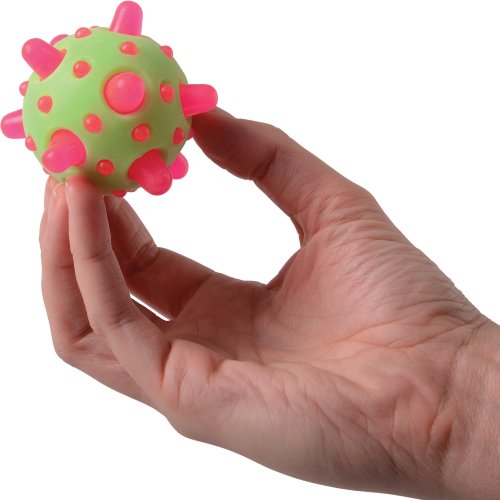 Light Up Meteor Bounce Ball Toy (1 Dozen)