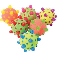 Light Up Meteor Bounce Ball Toy (1 Dozen)