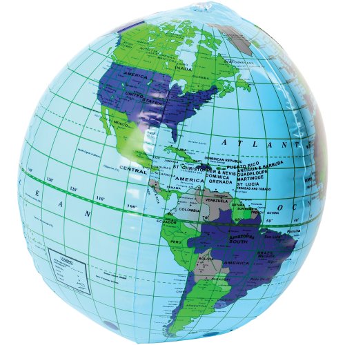 Toy Globe Inflatable