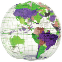 Clear Toy Globe Inflatable