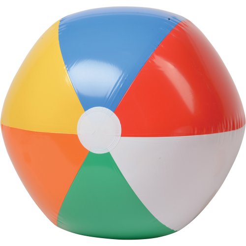 15" Beach Balls Toy (One Dozen)