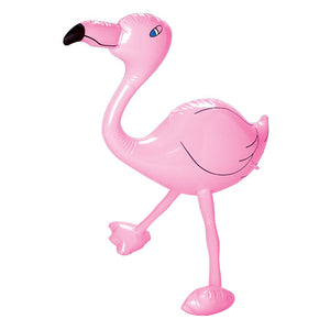Luau Party Flamingo Inflate Party Favor