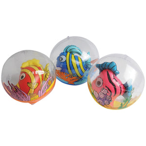 Fish Ball Inflates Toy (One Dozen)