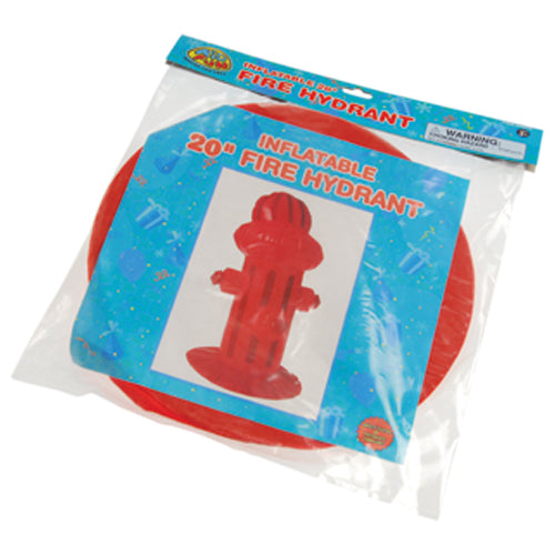 Inflatable Fire Hydrant Decoration