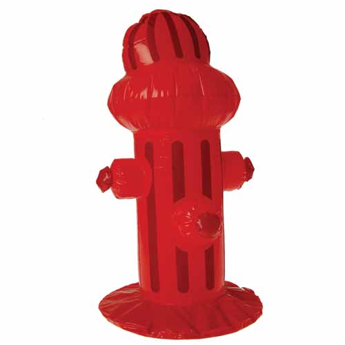 Inflatable Fire Hydrant Decoration