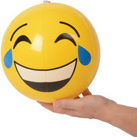 Emoticon Inflatable Balls 12 inch Toy (1 Dozen)