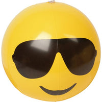 Emoticon Inflatable Balls 12 inch Toy (1 Dozen)