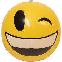 Emoticon Inflatable Balls 12 inch Toy (1 Dozen)