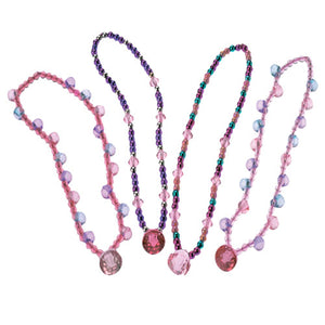 Princess Jewel Necklaces Party Favor (One Dozen)
