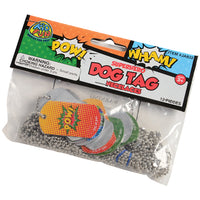 Superhero Dog Tag Novelties (1 dozen)