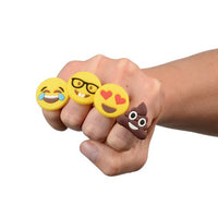 Emoticon Rings Novelty (1 Dozen)