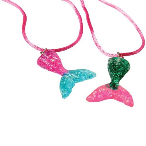 Mermaid Tail Necklaces Party Favor (1 Dozen)