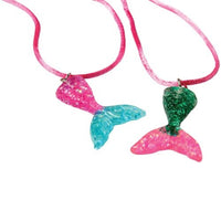 Mermaid Tail Necklaces Party Favor (1 Dozen)