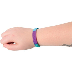 Mermaid Scale Rubber Bracelets Party Favor (1 Dozen)