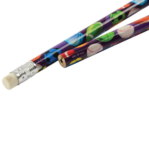 Novelty Sports Pencils (One Dozen)