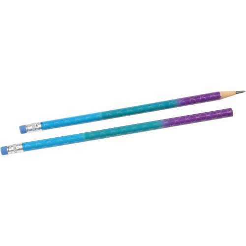 Mermaid Pencils Party Supply (1 Dozen)