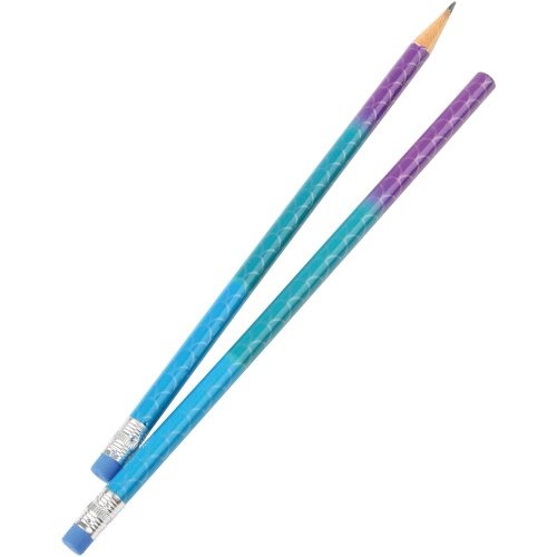 Mermaid Pencils Party Supply (1 Dozen)