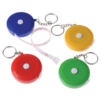 Tape Measure Keychains Novelty (one dozen)