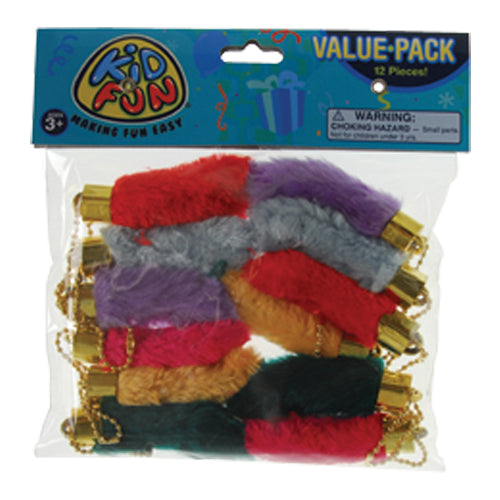 Rabbits Foot Keychain Novelty (1 Dozen)